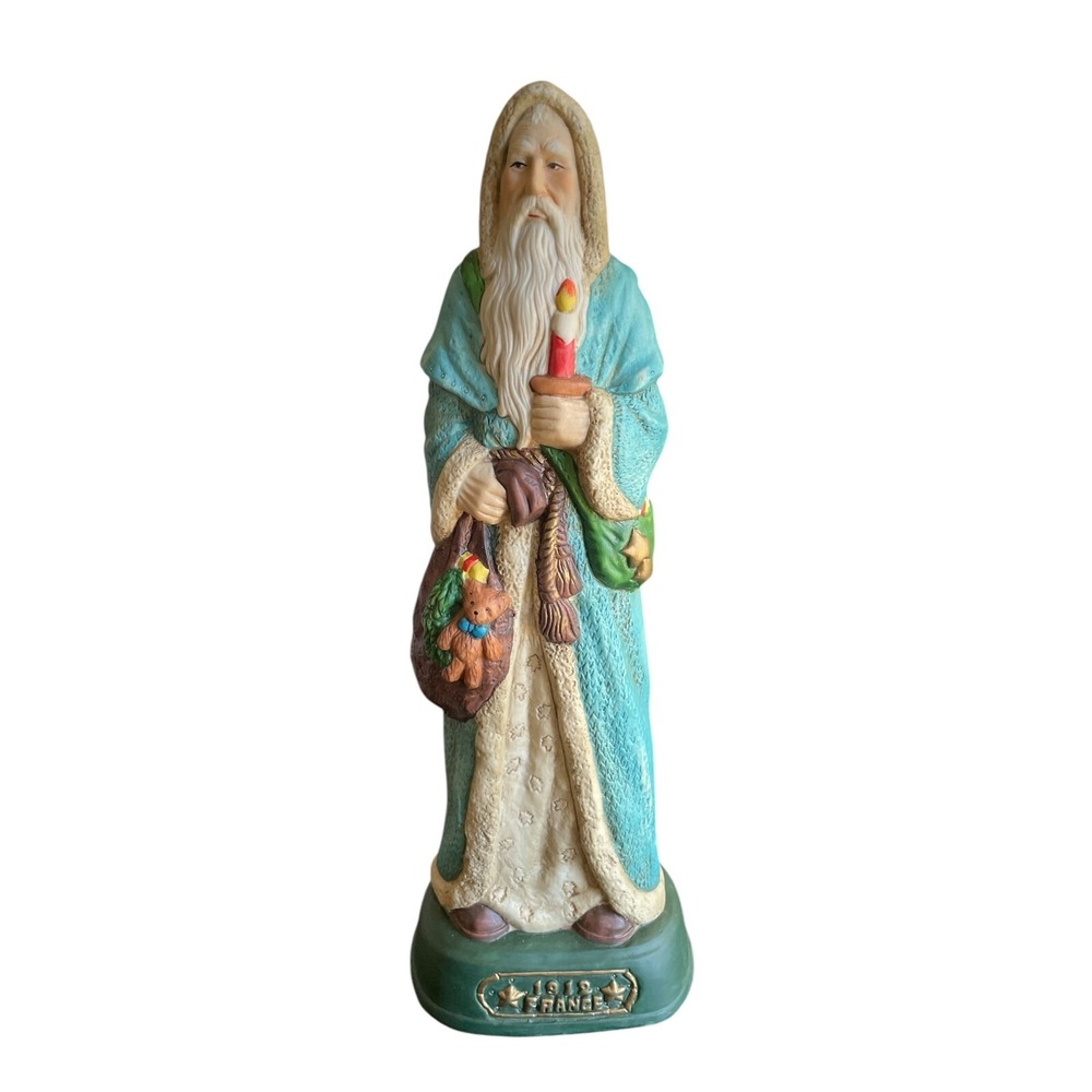 Grander Noel Santa Of The World 1912 FRANCE Collector's Edition 13" Porcelain